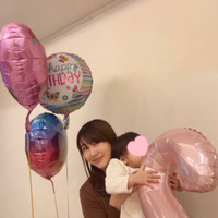 安めぐみ、次女の2歳バースデーSHOT公開！成長にしみじみ「我が家の癒しの存在」