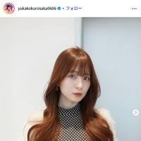 黒坂優香子Instagramより