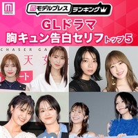 読者が選ぶ「GLドラマ胸キュン告白セリフ」トップ5を発表（C）モデルプレス