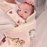 辻希美、予防接種に“泣かずニコニコ”だった次女をよしよし「偉かったよぉ～」