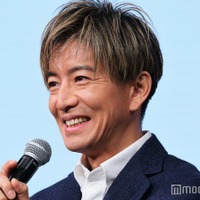 木村拓哉、ピンクの着ぐるみで撮影 石原さとみが絶賛「まあ着慣れていらっしゃる（笑）」