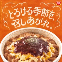 すき家「デミグラスチーズ牛丼」（提供写真）