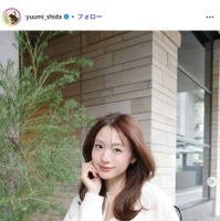 志田友美Instagramより