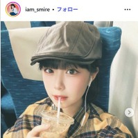 表すみれInstagramより