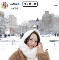 伊原葵Instagramより
