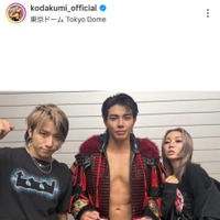 倖田來未、夫・KENJI03＆武知海青との3SHOTに「みんなかっけぇ」「推しと推しでうれしい」と反響