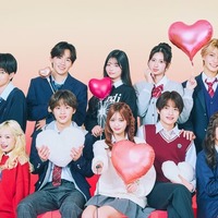 「今日、好きになりました。テグ編」（上段左から）ゆうた、りお、りな、みせら、けんせい（下段左から）ひなた、りくと、もか、るい、あやか（C）AbemaTV, Inc.