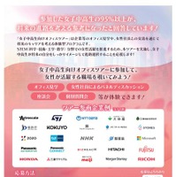 女子中高生向けオフィスツアー