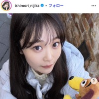 石森虹花Instagramより