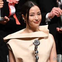 「第47回ヨコハマ映画祭」表彰式に出席した広瀬すず（C）モデルプレス