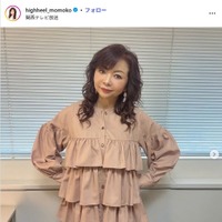 ハイヒール・モモコInstagramより