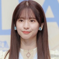 乃木坂46菅原咲月、ミニ丈セットアップで色白美脚披露「小顔際立つ」「似合ってて可愛い」の声