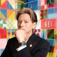 Number_i平野紫耀、ハイウォッチ＆ハイジュエリー纏う ルイ・ヴィトン最新コレクション登場