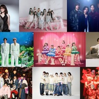「CDTVライブ！ライブ！」出演者（提供写真）