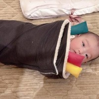 辻希美、次女が恵方巻きに変身！？キュートな“節分SHOT”公開「癒。」