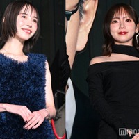 齊藤京子は肩開きスタイル・井桁弘恵は背中ざっくりノースリーブ…真冬の夜に「教場」キャストが豪華ドレスアップで登場