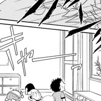 台風が早めにやってきて、おうちの人がたくさん迎えにきた。職員たちも帰ってる… あの人は⁉【弾丸ハニー  #34】