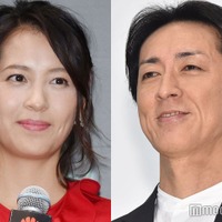 矢部浩之、青木裕子　（C）モデルプレス
