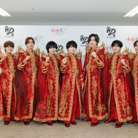 なにわ男子、初ドームは「旅の終着地点」デビュー5周年で長尾謙杜が“7人の王冠”に込めた覚悟【囲み取材全文前編／なにわ男子 1st DOME LIVE ’VoyAGE’】