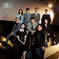 豪華競演陣の中で存在感を放つカン・ヘリム（前方左側）