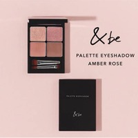 &be、大人気4色アイカラーパレットに春の表情を温かく彩るミルキーロゼカラーが限定登場！