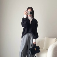 ユニクロを上手に活用！着回しの天才インフルエンサーが着こなす40代の品格きれいめカジュアル