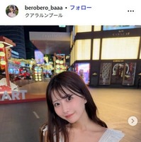 佐藤かれんInstagramより