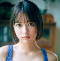 “奈良が生んだ新人女優”上田心暖、人生初グラビア挑戦 ふんわり美バスト開放