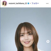 倉科カナの妹・立花のぞみ、事務所所属を報告「感謝の気持ちを忘れず、より一層努力してまいります」