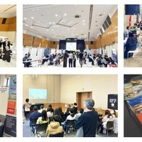 2025年春の留学フェアのようす（来場者約500名）