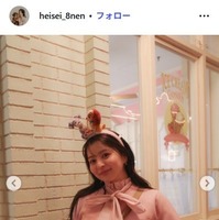田中優衣Instagramより