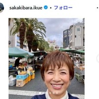 榊原郁恵Instagramより