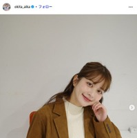 沖田愛加Instagramより