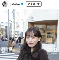 由布菜月Instagramより