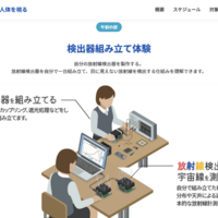 午前の部：検出器組み立て体験