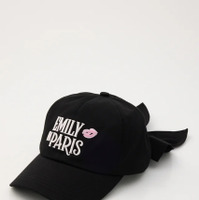 【Emily in Paris】キャップ　※リボン取り外し可