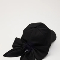 【Emily in Paris】キャップ　※リボン取り外し可