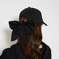 【Emily in Paris】キャップ　※リボン取り外し可