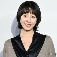 夏帆、胸元ざっくりニット姿で登場 最近“目覚めたこと”とは「何か作れたらいいな」【ディオール バンブーパビリオン】