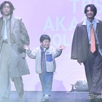 （左から）吉村界人、天野優、塩野瑛久（C）モデルプレス