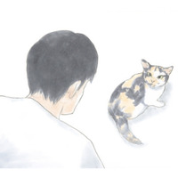 「本当は私はここにいたい…」と言わんばかりに見つめる猫。ミケちゃんとの出会いを振り返ると？【ミケちゃんとやすらぎさん #６】