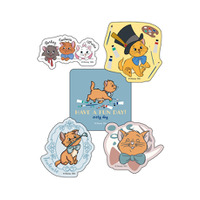 H賞 ダイカットステッカーセット©Disney