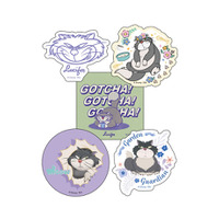 H賞 ダイカットステッカーセット©Disney