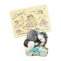 LAST賞 ぬいぐるみ付きブランケット©Disney