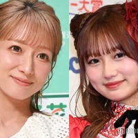 辻希美、長女・希空（のあ）＆次女・夢空（ゆめあ）ちゃんとの自宅ショット公開「三姉妹みたい」「玄関広すぎる」の声