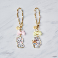 2wayバッグチャーム2種　¥4,400「おしゃれキャット マリー」コレクション　