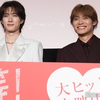 山中柔太朗（M!LK）＆高松アロハ（超特急）、サプライズゲストに驚き「まさか来ていただけるとは」【純愛上等！】
