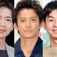 松下洸平、小栗旬、仲野太賀（C）モデルプレス