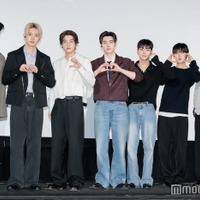 ENHYPEN、ファンとコンセプトシネマ鑑賞 日本の映画館で約1000人と交流「とても幸せな気分」