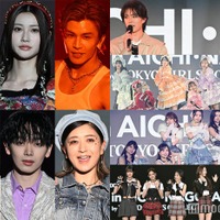 （上段左から）寺田心、生見愛瑠、岩田剛典（下段左から）守屋麗奈、宮世琉弥、池田美優（右上から）山中柔太朗・高松アロハ、FRUITS ZIPPER、ME:I、izna（C）モデルプレス